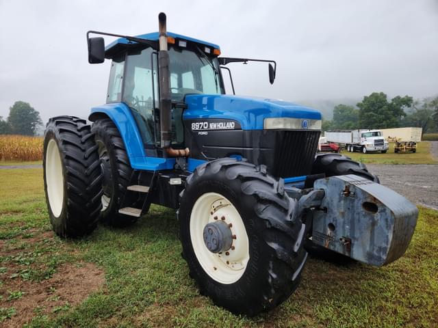 Image of New Holland 8970 equipment image 1