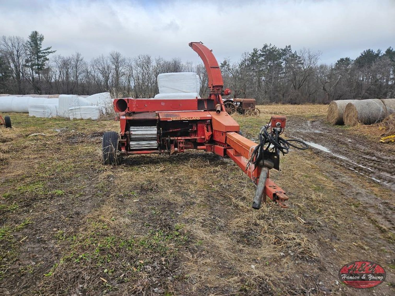 New Holland 900 Equipment Image0