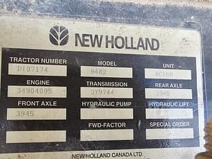 Main image New Holland 9482 45