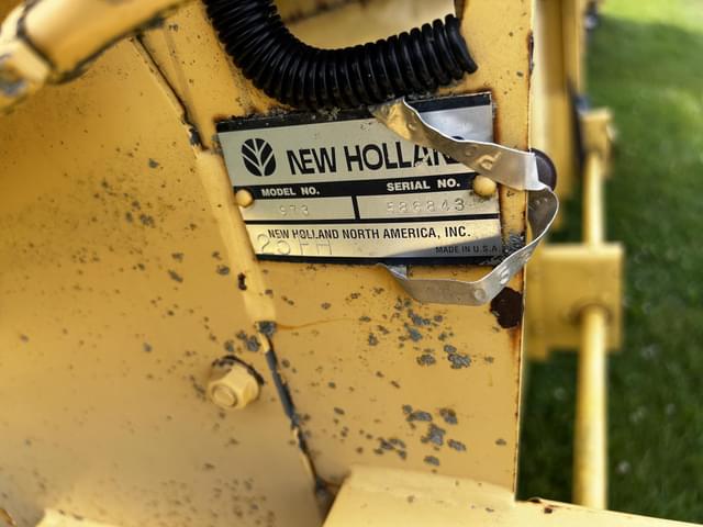 Image of New Holland 973 equipment image 1