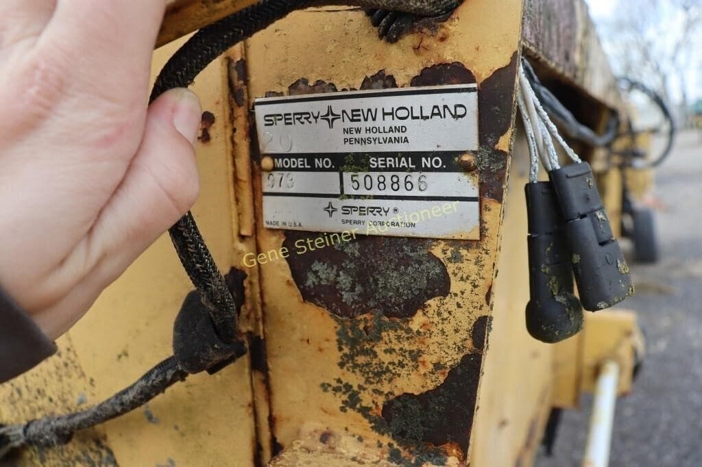 Image of New Holland 973 Image 1