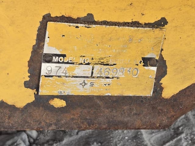 Image of New Holland 974 equipment image 1