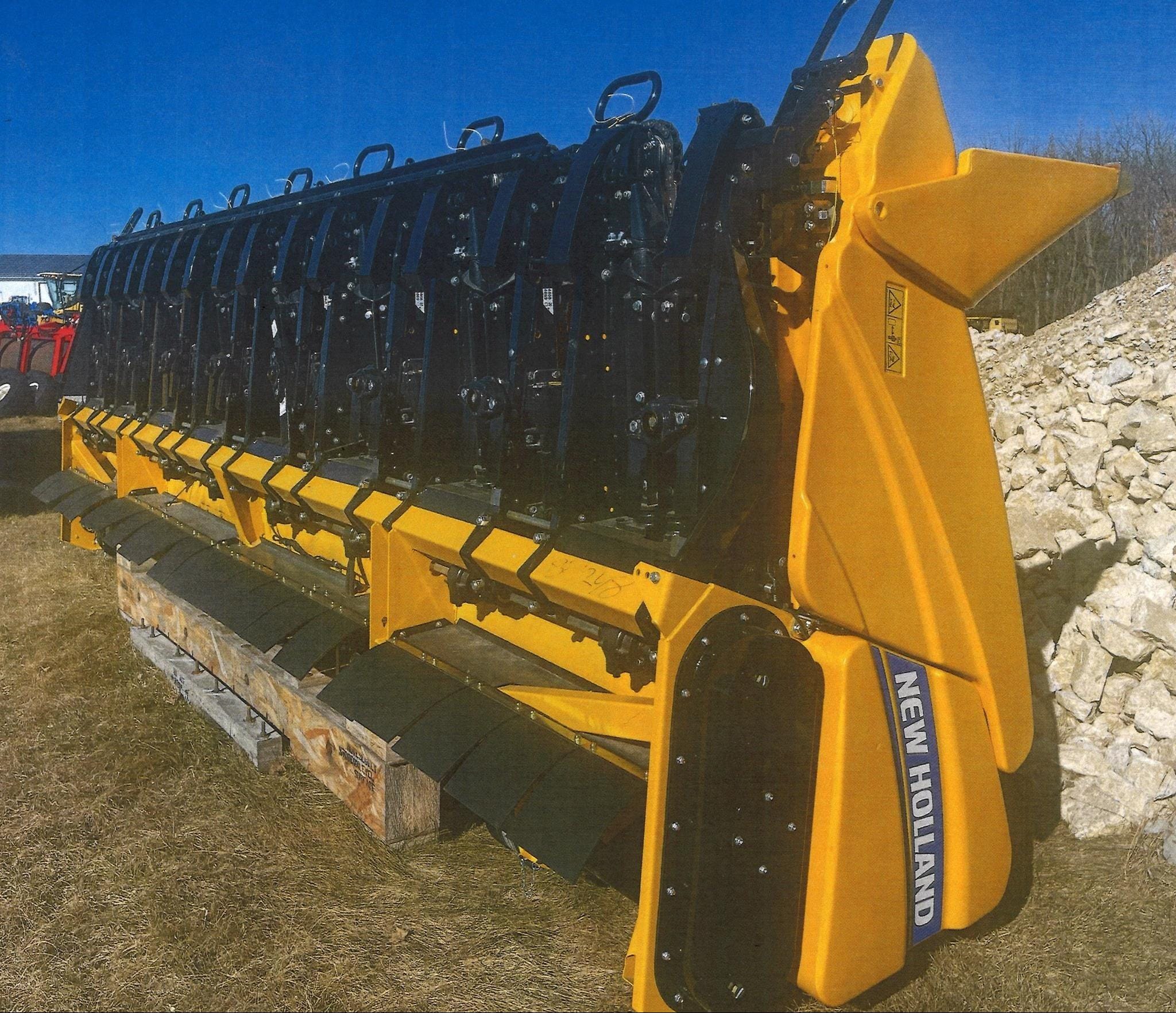 New Holland 980CR Equipment Image0