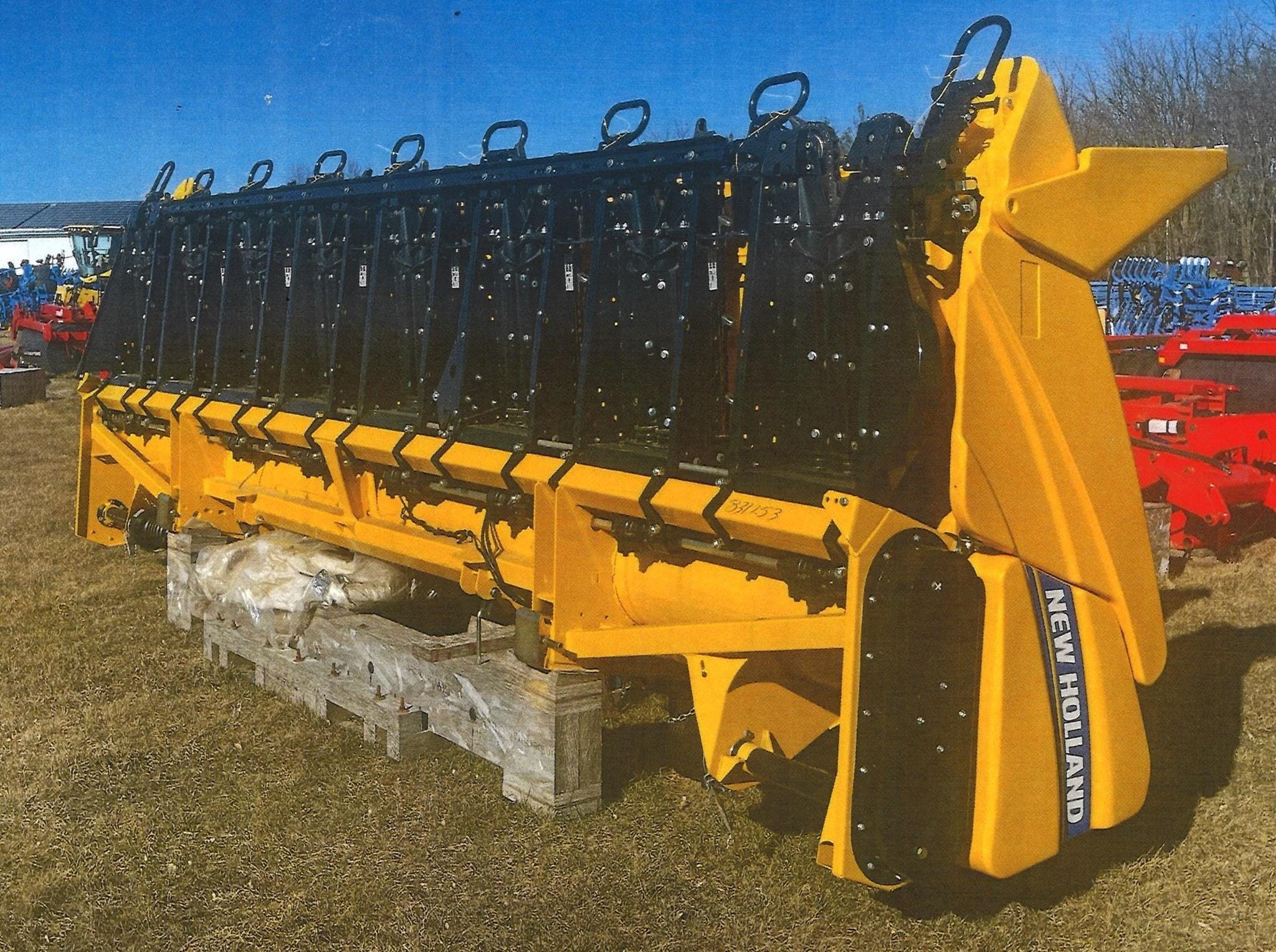 New Holland 980CR Equipment Image0