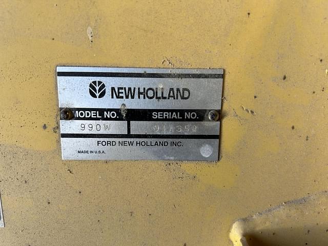 Image of New Holland 990W equipment image 4