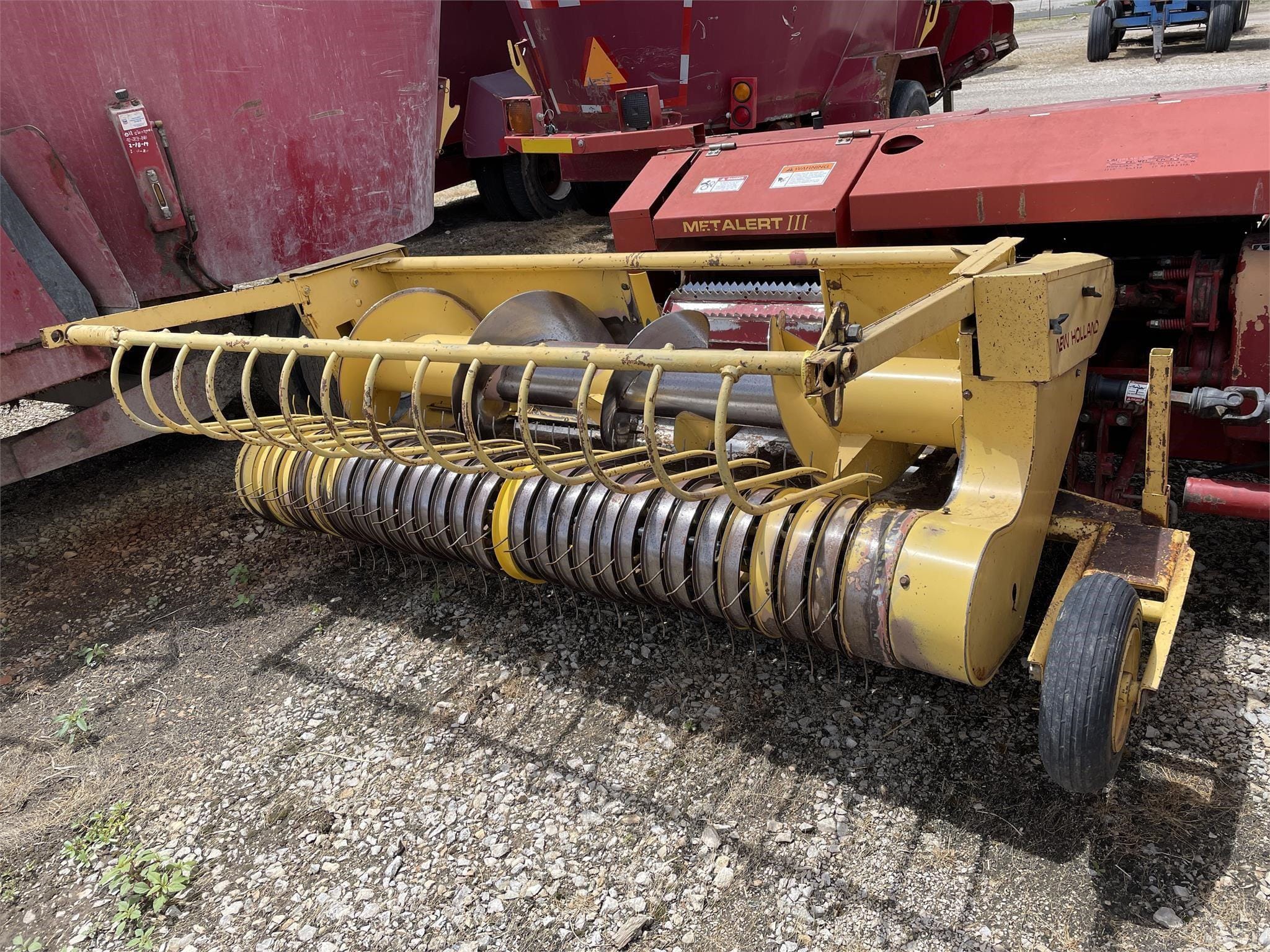 New Holland 990W Equipment Image0