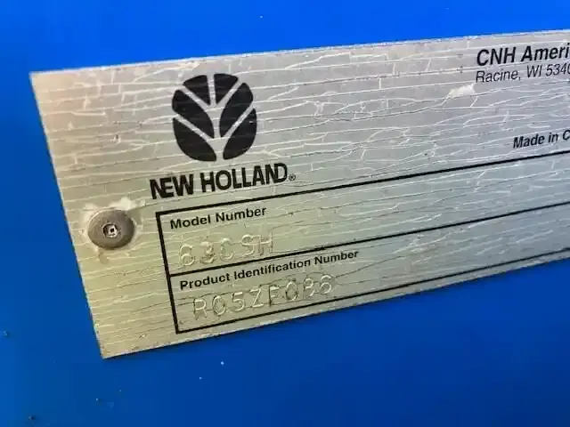 Image of New Holland 63CSH equipment image 4