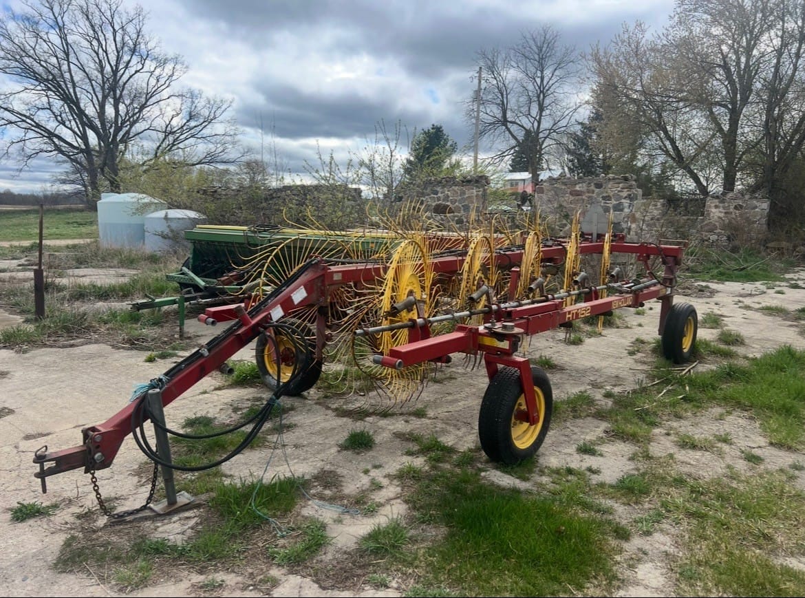 New Holland HT152 Equipment Image0