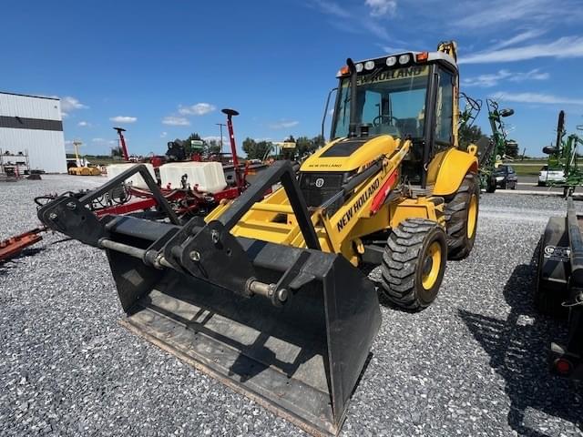 Image of New Holland B110B equipment image 2