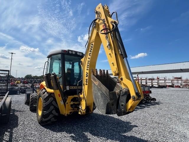 Image of New Holland B110B equipment image 3