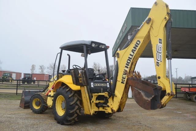 Image of New Holland B95B equipment image 2