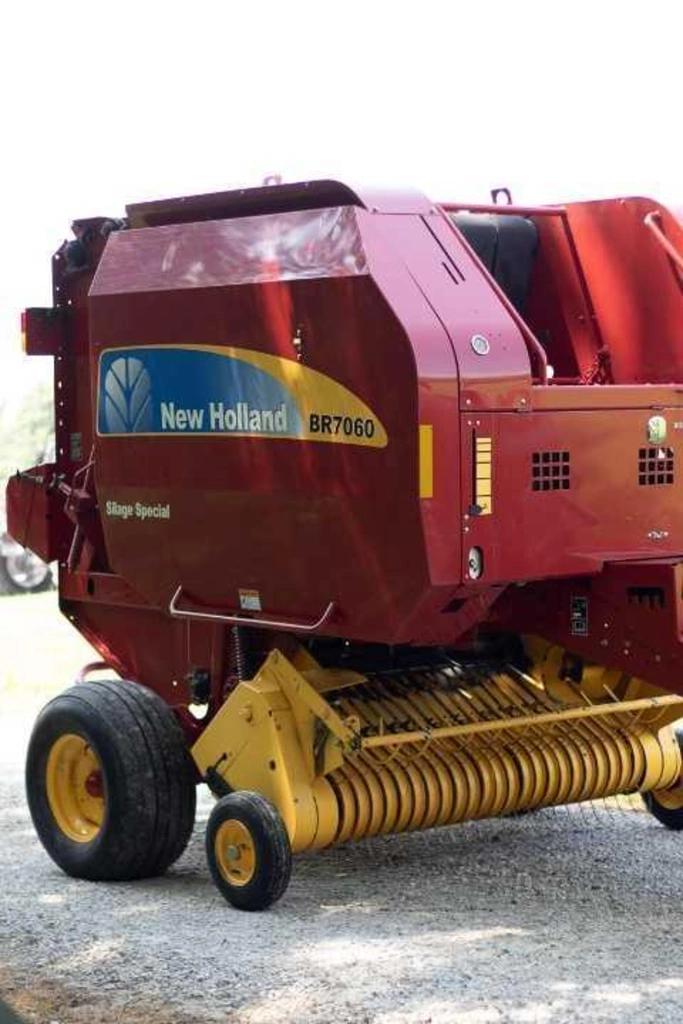 Image of New Holland BR7060 Silage Special Primary image
