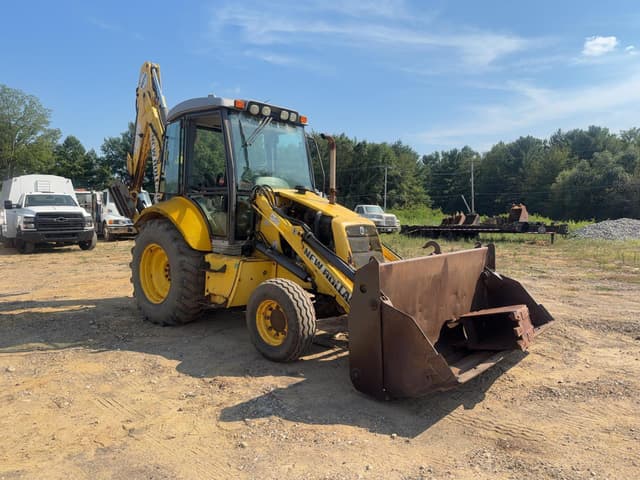 Image of New Holland B95 equipment image 2