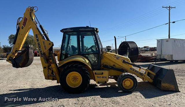 Image of New Holland B95 equipment image 3