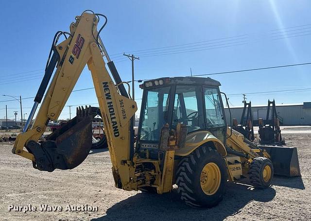 Image of New Holland B95 equipment image 4