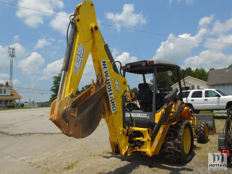 New Holland B95 Construction Backhoe Loaders for Sale Tractor Zoom