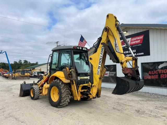 Image of New Holland B95 equipment image 2