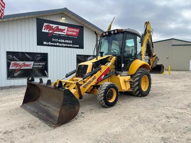 Image of New Holland B95 equipment image 1