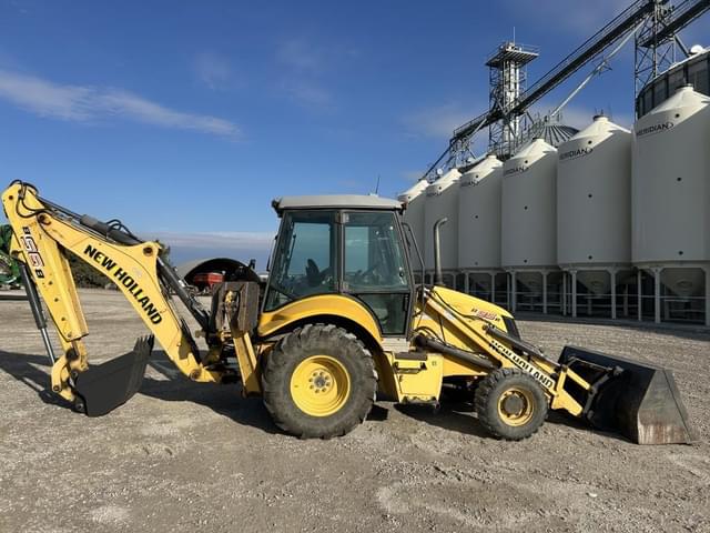 Image of New Holland B95B equipment image 3