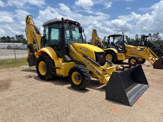 Image of New Holland B95C equipment image 1