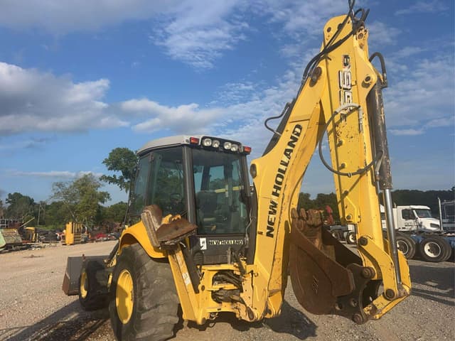 Image of New Holland B95C equipment image 1