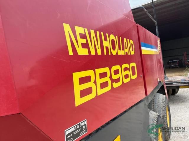 Image of New Holland BB960 equipment image 4