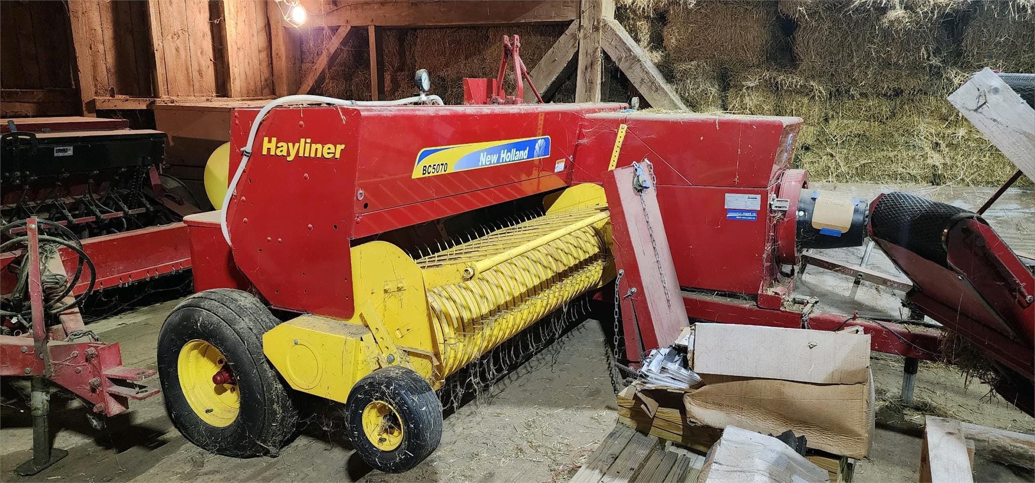 Main image New Holland BC5070