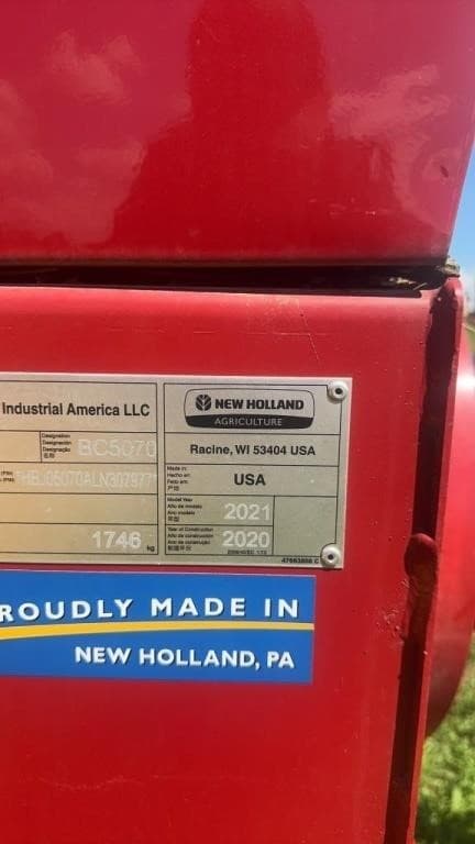 Image of New Holland BC5070 equipment image 4