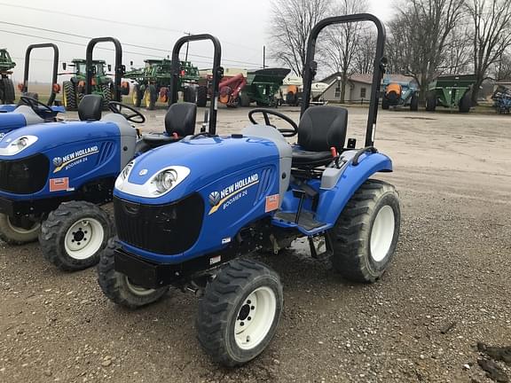 Image of New Holland Boomer 24 equipment image 2