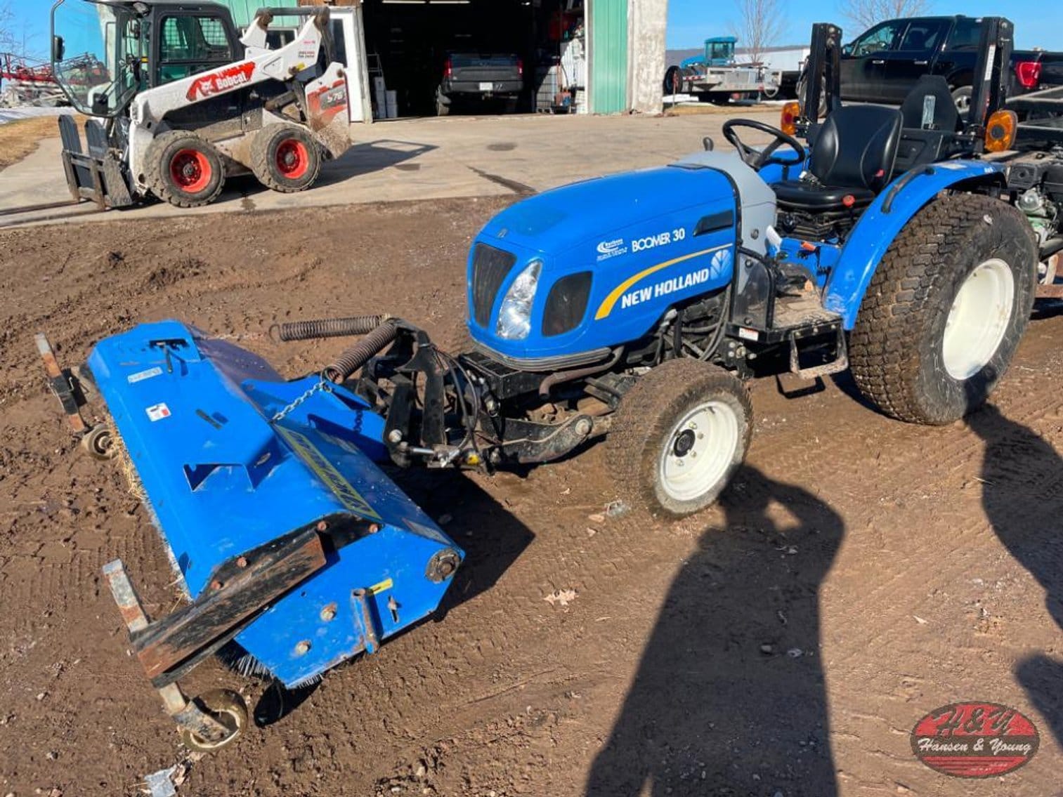 New Holland Boomer 30 Equipment Image0