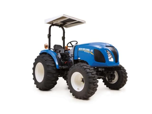 Image of New Holland Boomer 50 equipment image 2