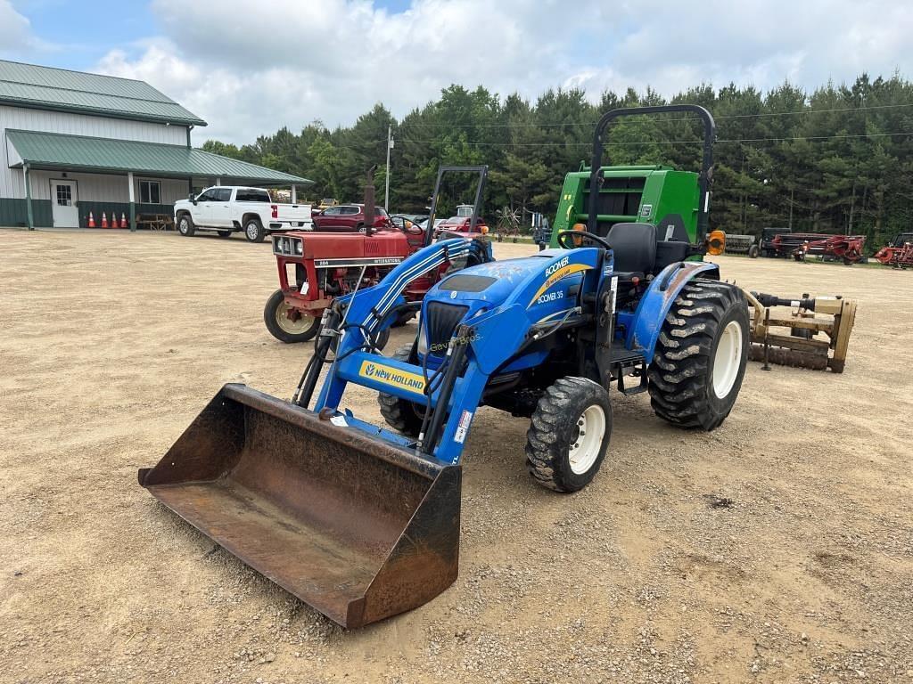 Image of New Holland Boomer 35 Primary image