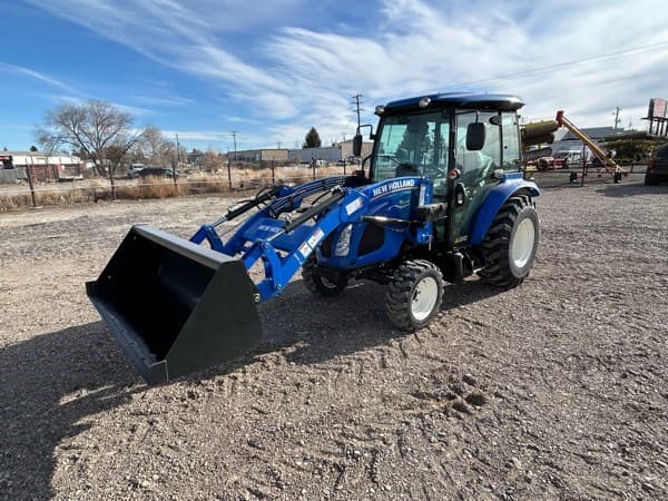 Image of New Holland Boomer 40 equipment image 1