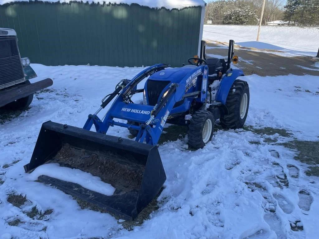 New Holland Boomer 40 Tractors 40 to 99 HP for Sale | Tractor Zoom