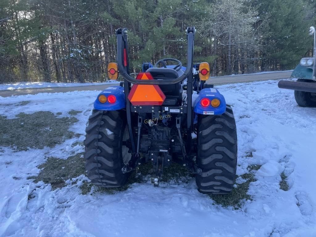 New Holland Boomer 40 Tractors 40 to 99 HP for Sale Tractor Zoom