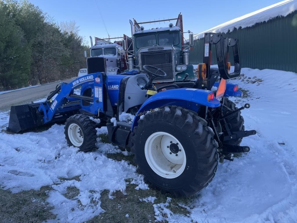 New Holland Boomer 40 Tractors 40 to 99 HP for Sale Tractor Zoom
