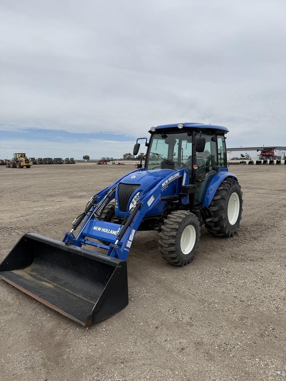 New Holland Boomer 45 Equipment Image0