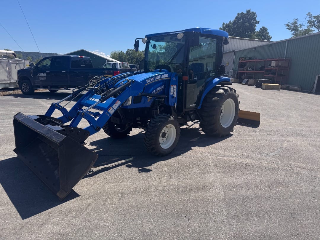 New Holland Boomer 46D Equipment Image0