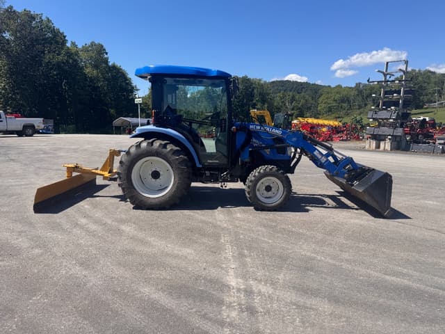 Image of New Holland Boomer 46D equipment image 4