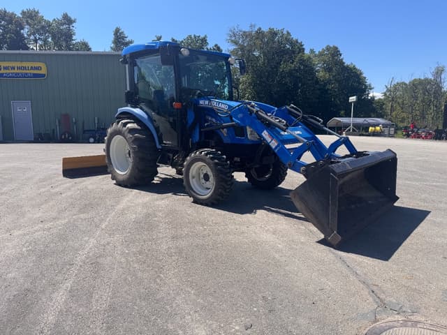 Image of New Holland Boomer 46D equipment image 3