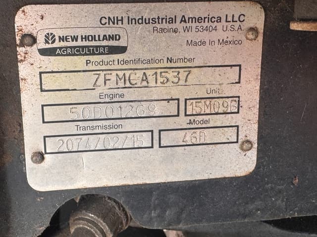 Image of New Holland Boomer 46D equipment image 1