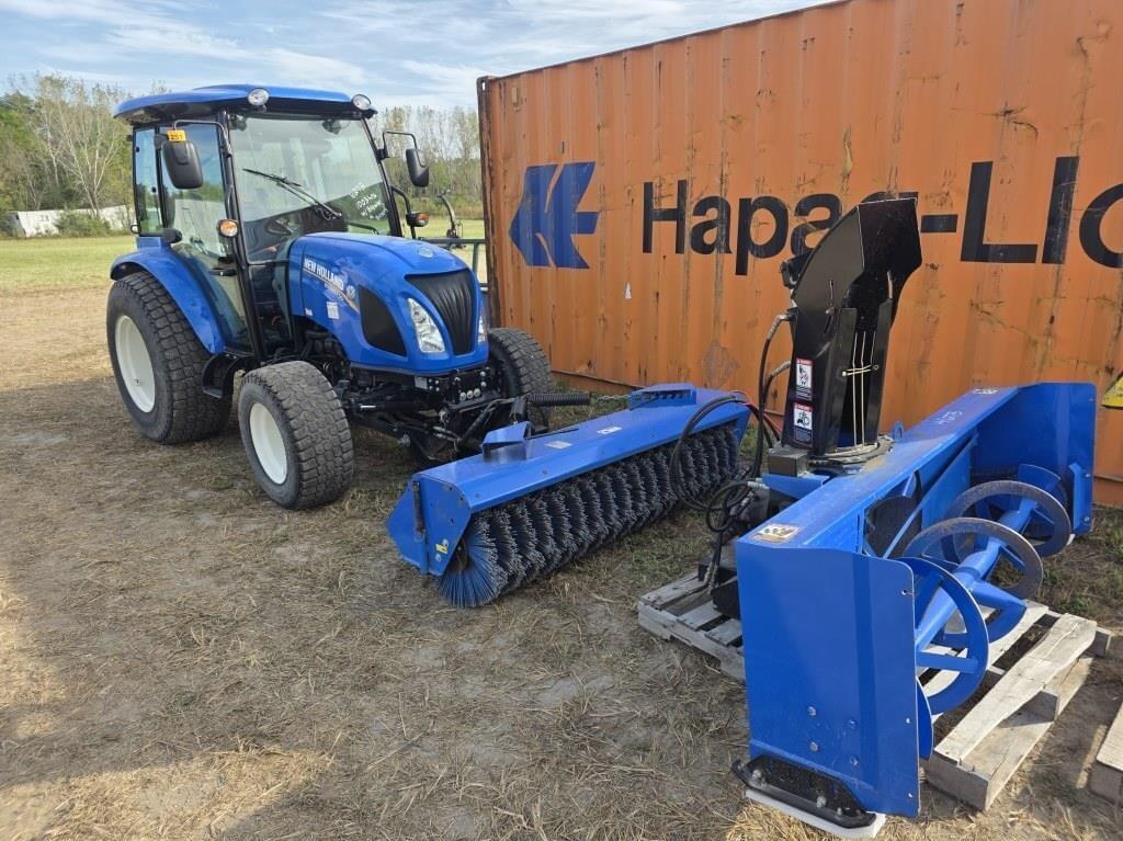 Image of New Holland Boomer 50 Primary image