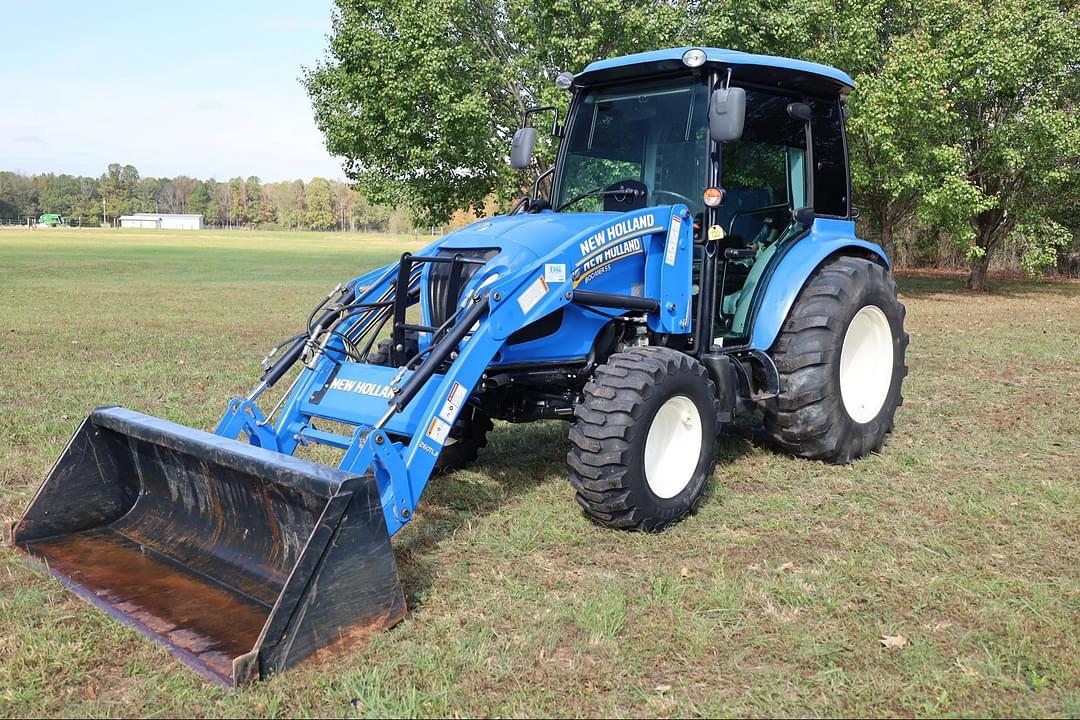 Image of New Holland Boomer 55 Primary image