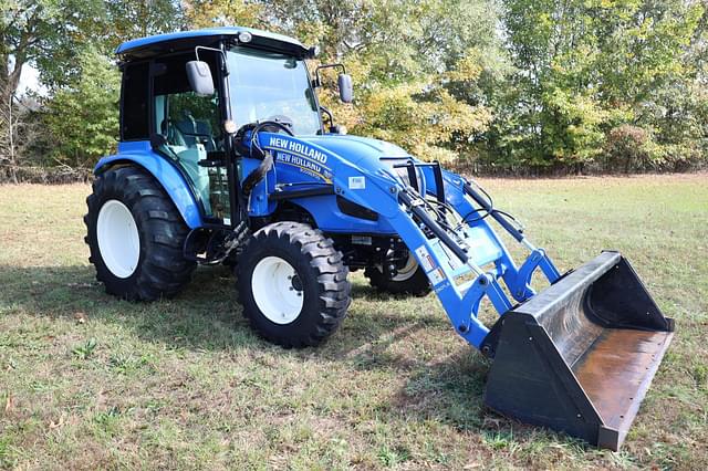 Image of New Holland Boomer 55 equipment image 3