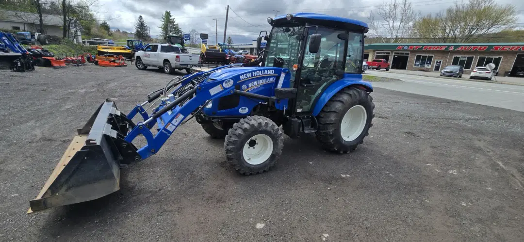 Image of New Holland Boomer 55 Primary image
