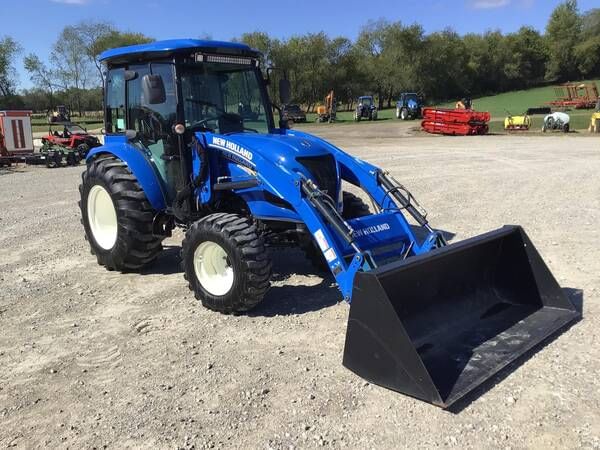 New Holland Boomer 55 Equipment Image0