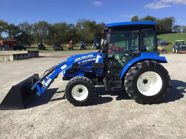 Image of New Holland Boomer 55 equipment image 3