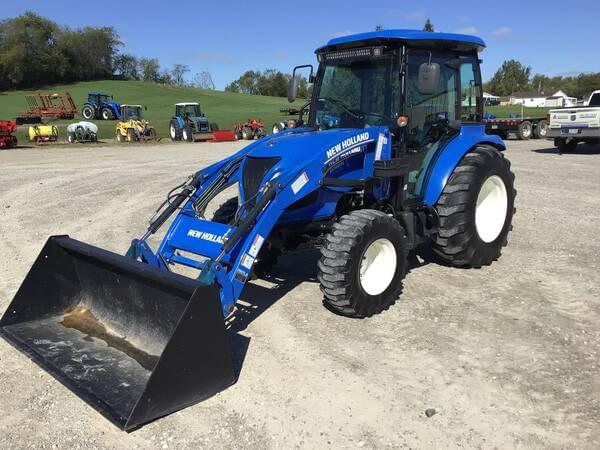 Image of New Holland Boomer 55 equipment image 1