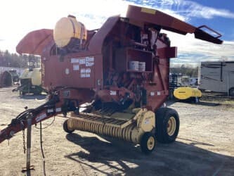 Image of New Holland BR740 Silage Special equipment image 2