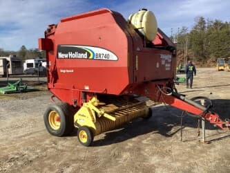 Image of New Holland BR740 Silage Special Primary image